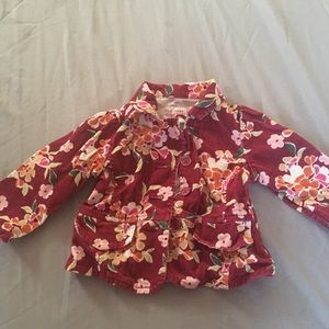 Old Navy baby girl corduroy blazer